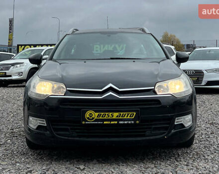 Черный Ситроен С5, объемом двигателя 1.6 л и пробегом 254 тыс. км за 5500 $, фото 1 на Automoto.ua