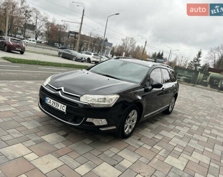 Чорний Сітроен С5, об'ємом двигуна 1.6 л та пробігом 228 тис. км за 6999 $, фото 1 на Automoto.ua