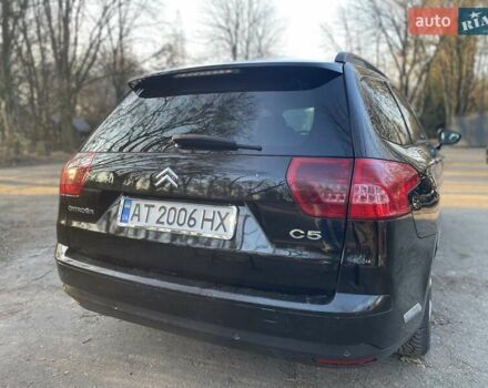 Чорний Сітроен С5, об'ємом двигуна 2 л та пробігом 255 тис. км за 5500 $, фото 9 на Automoto.ua