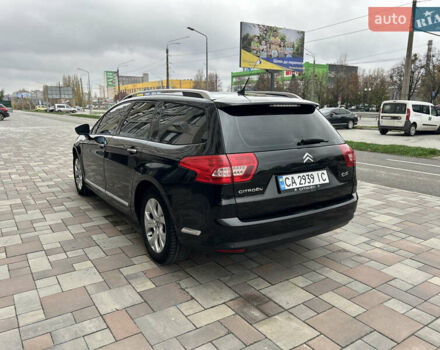 Чорний Сітроен С5, об'ємом двигуна 1.6 л та пробігом 228 тис. км за 6999 $, фото 3 на Automoto.ua