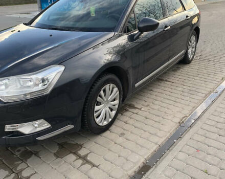 Черный Ситроен С5, объемом двигателя 1.6 л и пробегом 264 тыс. км за 5200 $, фото 2 на Automoto.ua