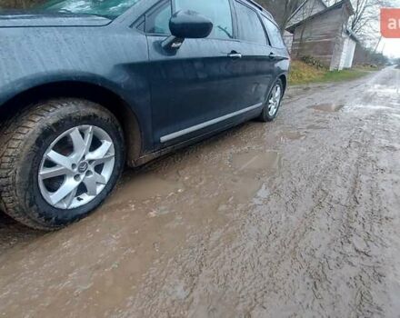 Черный Ситроен С5, объемом двигателя 1.56 л и пробегом 260 тыс. км за 5300 $, фото 4 на Automoto.ua