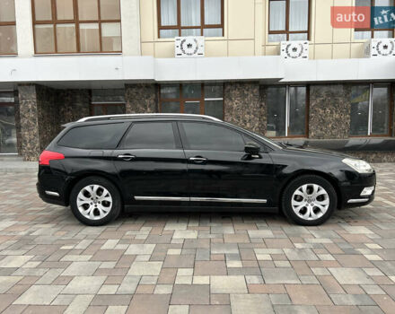 Чорний Сітроен С5, об'ємом двигуна 1.6 л та пробігом 228 тис. км за 6999 $, фото 7 на Automoto.ua