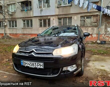Черный Ситроен С5, объемом двигателя 2 л и пробегом 292 тыс. км за 8700 $, фото 3 на Automoto.ua