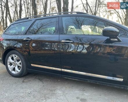 Чорний Сітроен С5, об'ємом двигуна 2 л та пробігом 255 тис. км за 5500 $, фото 6 на Automoto.ua