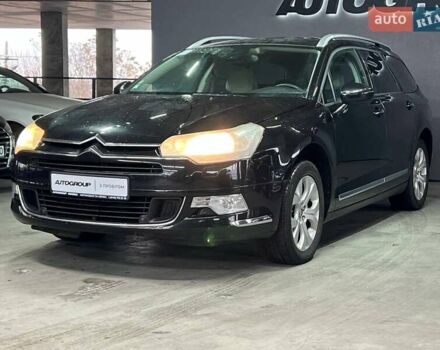 Черный Ситроен С5, объемом двигателя 2 л и пробегом 295 тыс. км за 7300 $, фото 1 на Automoto.ua