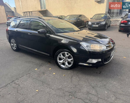 Сітроен С5 2009 у Одесі на Automoto.ua Чорний Сітроен С5, об'ємом двигуна 2 л та пробігом 241 тис. км за 6000 $, фото 2 на Automoto.ua