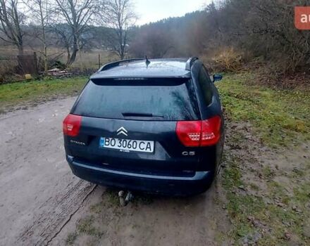Черный Ситроен С5, объемом двигателя 1.56 л и пробегом 260 тыс. км за 5300 $, фото 2 на Automoto.ua