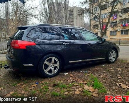 Черный Ситроен С5, объемом двигателя 2 л и пробегом 292 тыс. км за 8700 $, фото 5 на Automoto.ua