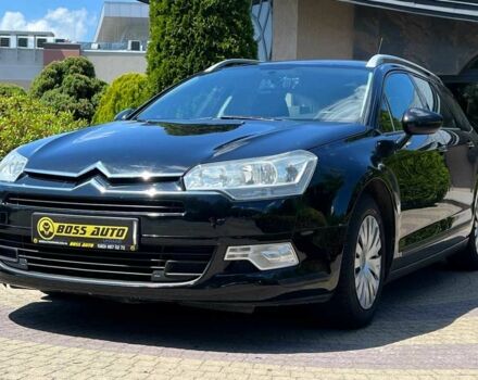 Ситроен С5 2009 в Львове на Automoto.ua Черный Ситроен С5, объемом двигателя 1.6 л и пробегом 254 тыс. км за 5500 $, фото 2 на Automoto.ua