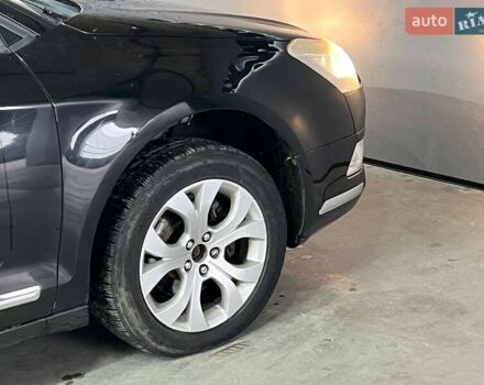 Черный Ситроен С5, объемом двигателя 2 л и пробегом 295 тыс. км за 7300 $, фото 2 на Automoto.ua