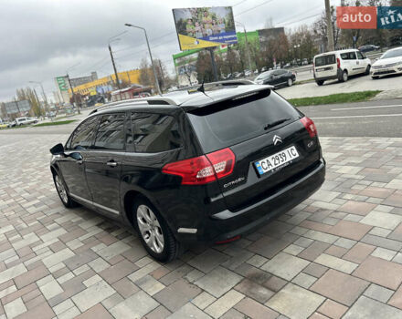 Чорний Сітроен С5, об'ємом двигуна 1.6 л та пробігом 228 тис. км за 6999 $, фото 4 на Automoto.ua