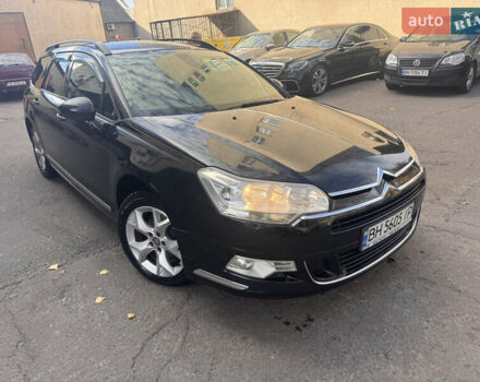 Сітроен С5 2009 у Одесі на Automoto.ua Чорний Сітроен С5, об'ємом двигуна 2 л та пробігом 241 тис. км за 6000 $, фото 1 на Automoto.ua