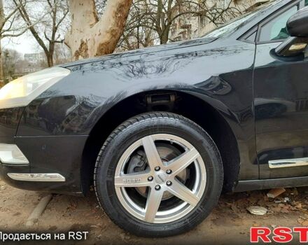 Черный Ситроен С5, объемом двигателя 2 л и пробегом 292 тыс. км за 8700 $, фото 6 на Automoto.ua