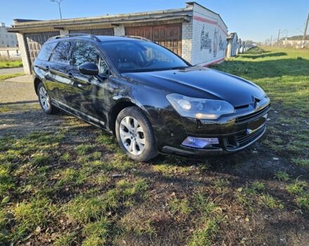 Черный Ситроен С5, объемом двигателя 2 л и пробегом 289 тыс. км за 2500 $, фото 1 на Automoto.ua