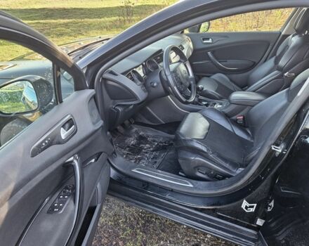 Черный Ситроен С5, объемом двигателя 2 л и пробегом 289 тыс. км за 2500 $, фото 10 на Automoto.ua