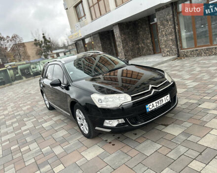 Чорний Сітроен С5, об'ємом двигуна 1.6 л та пробігом 228 тис. км за 6999 $, фото 9 на Automoto.ua