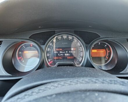 Черный Ситроен С5, объемом двигателя 2 л и пробегом 289 тыс. км за 2500 $, фото 14 на Automoto.ua
