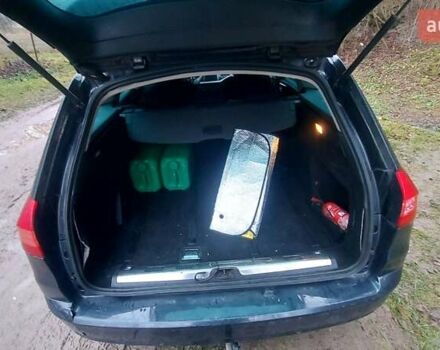 Черный Ситроен С5, объемом двигателя 1.56 л и пробегом 260 тыс. км за 5300 $, фото 13 на Automoto.ua