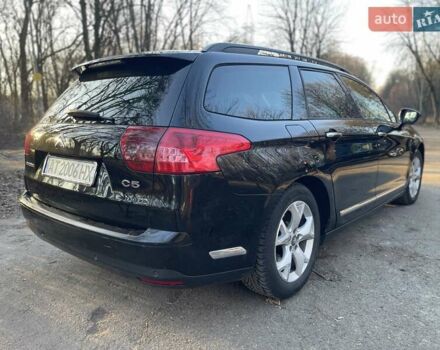 Чорний Сітроен С5, об'ємом двигуна 2 л та пробігом 255 тис. км за 5500 $, фото 8 на Automoto.ua
