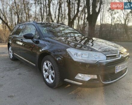 Чорний Сітроен С5, об'ємом двигуна 2 л та пробігом 255 тис. км за 5500 $, фото 4 на Automoto.ua