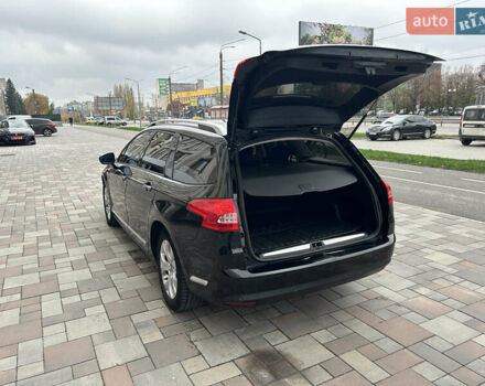 Чорний Сітроен С5, об'ємом двигуна 1.6 л та пробігом 228 тис. км за 6999 $, фото 15 на Automoto.ua