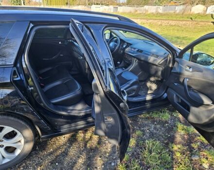 Черный Ситроен С5, объемом двигателя 2 л и пробегом 289 тыс. км за 2500 $, фото 6 на Automoto.ua