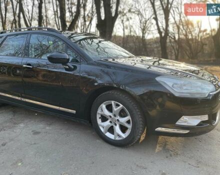 Чорний Сітроен С5, об'ємом двигуна 2 л та пробігом 255 тис. км за 5500 $, фото 5 на Automoto.ua