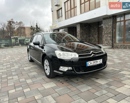 Чорний Сітроен С5, об'ємом двигуна 1.6 л та пробігом 228 тис. км за 6999 $, фото 8 на Automoto.ua