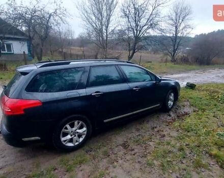 Черный Ситроен С5, объемом двигателя 1.56 л и пробегом 260 тыс. км за 5300 $, фото 1 на Automoto.ua