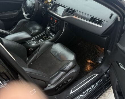 Чорний Сітроен С5, об'ємом двигуна 2 л та пробігом 3 тис. км за 6900 $, фото 9 на Automoto.ua
