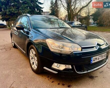 Черный Ситроен С5, объемом двигателя 1.6 л и пробегом 332 тыс. км за 5700 $, фото 10 на Automoto.ua