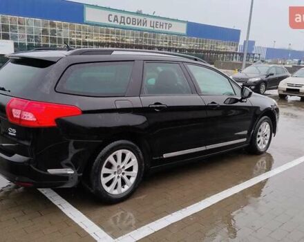 Черный Ситроен С5, объемом двигателя 1.56 л и пробегом 293 тыс. км за 5500 $, фото 5 на Automoto.ua