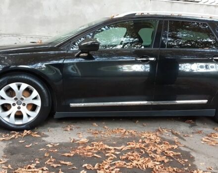 Чорний Сітроен С5, об'ємом двигуна 2 л та пробігом 280 тис. км за 12800 $, фото 6 на Automoto.ua