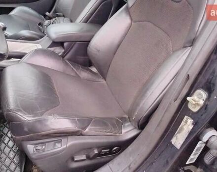 Черный Ситроен С5, объемом двигателя 1.56 л и пробегом 293 тыс. км за 5500 $, фото 9 на Automoto.ua