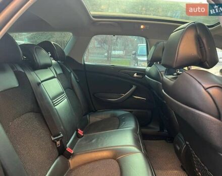 Черный Ситроен С5, объемом двигателя 1.6 л и пробегом 332 тыс. км за 5700 $, фото 23 на Automoto.ua