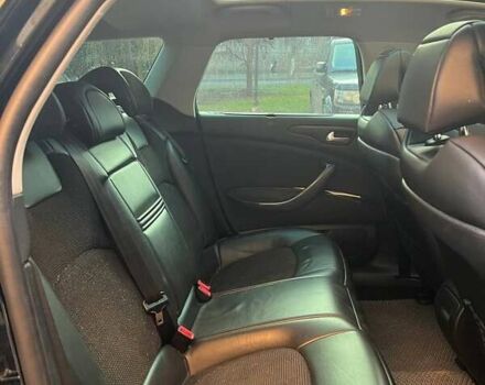 Черный Ситроен С5, объемом двигателя 1.6 л и пробегом 332 тыс. км за 5700 $, фото 18 на Automoto.ua