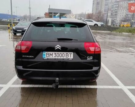 Черный Ситроен С5, объемом двигателя 1.56 л и пробегом 293 тыс. км за 5500 $, фото 4 на Automoto.ua