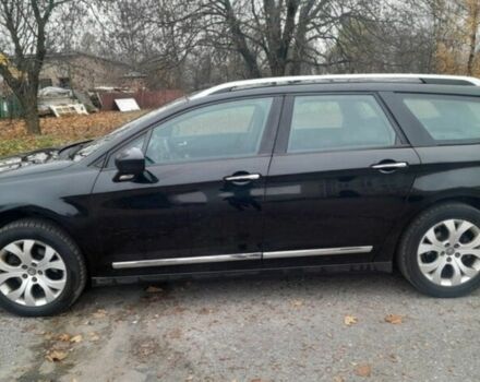 Черный Ситроен С5, объемом двигателя 2 л и пробегом 270 тыс. км за 3000 $, фото 1 на Automoto.ua