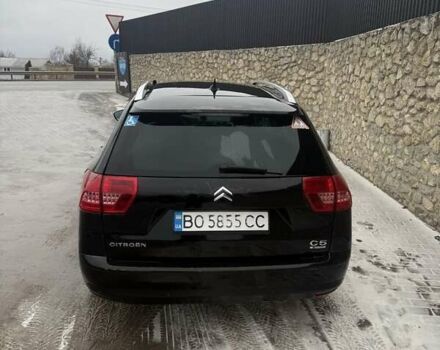 Чорний Сітроен С5, об'ємом двигуна 2 л та пробігом 400 тис. км за 6900 $, фото 3 на Automoto.ua