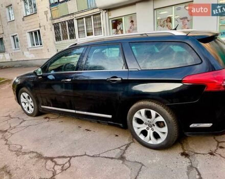 Черный Ситроен С5, объемом двигателя 1.6 л и пробегом 332 тыс. км за 5700 $, фото 13 на Automoto.ua