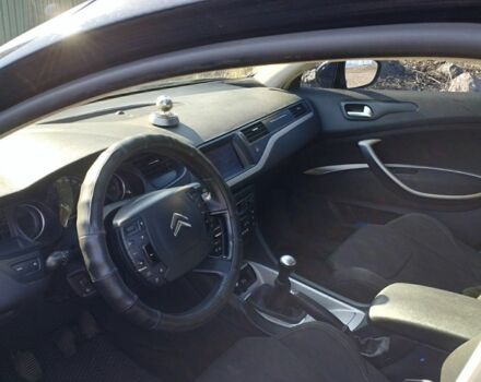 Черный Ситроен С5, объемом двигателя 1.6 л и пробегом 335 тыс. км за 6200 $, фото 1 на Automoto.ua