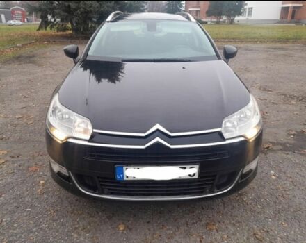 Черный Ситроен С5, объемом двигателя 2 л и пробегом 270 тыс. км за 3000 $, фото 3 на Automoto.ua