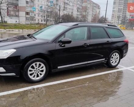 Черный Ситроен С5, объемом двигателя 1.56 л и пробегом 293 тыс. км за 5500 $, фото 1 на Automoto.ua