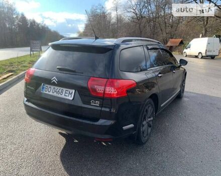Черный Ситроен С5, объемом двигателя 2 л и пробегом 251 тыс. км за 7300 $, фото 3 на Automoto.ua