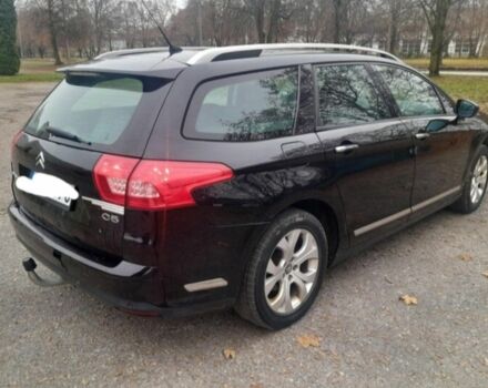 Черный Ситроен С5, объемом двигателя 2 л и пробегом 270 тыс. км за 3000 $, фото 6 на Automoto.ua