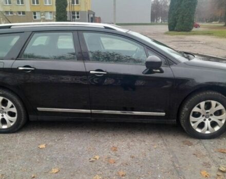 Черный Ситроен С5, объемом двигателя 2 л и пробегом 270 тыс. км за 3000 $, фото 4 на Automoto.ua