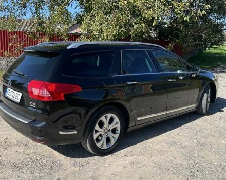 Ситроен С5 2010 в Хмельнике на Automoto.ua Черный Ситроен С5, объемом двигателя 1.6 л и пробегом 188 тыс. км за 7000 $, фото 3 на Automoto.ua