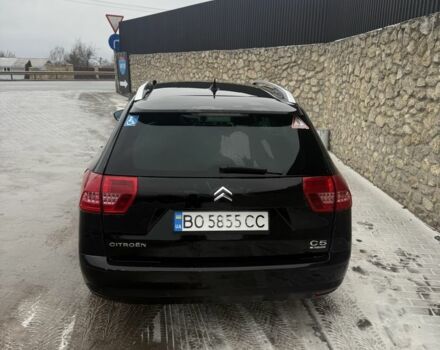 Чорний Сітроен С5, об'ємом двигуна 2 л та пробігом 3 тис. км за 6900 $, фото 4 на Automoto.ua