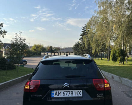 Черный Ситроен С5, объемом двигателя 1.6 л и пробегом 331 тыс. км за 6300 $, фото 5 на Automoto.ua